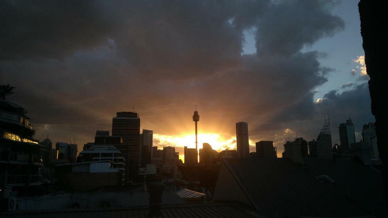 Asylum Sydney Backpackers Hostel Dış mekan fotoğraf