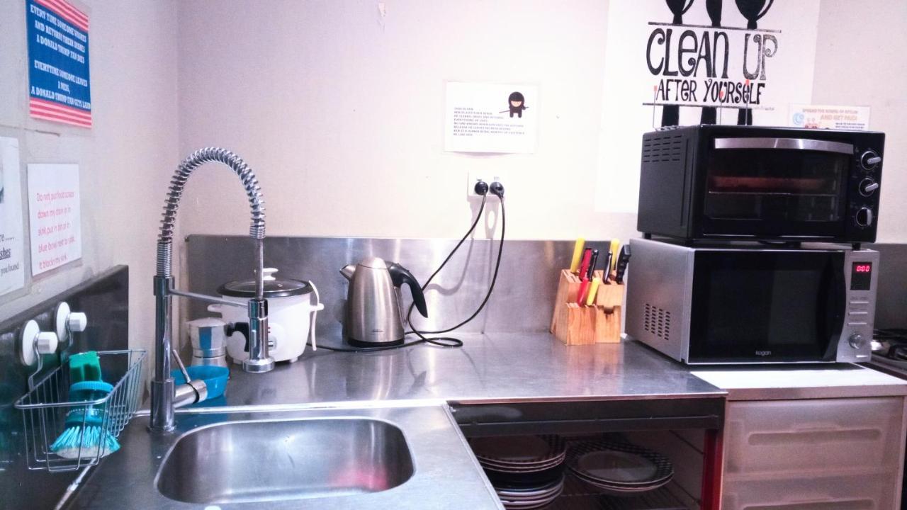 Asylum Sydney Backpackers Hostel Dış mekan fotoğraf